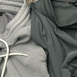 Under Armor Sweat Pants Joggers Small (2)